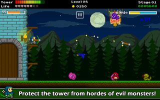 Warcher Defenders - Screenshot 2