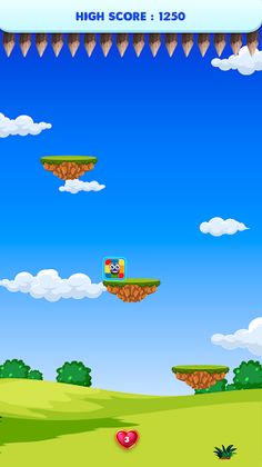 Bird Down Jump - Screenshot 1
