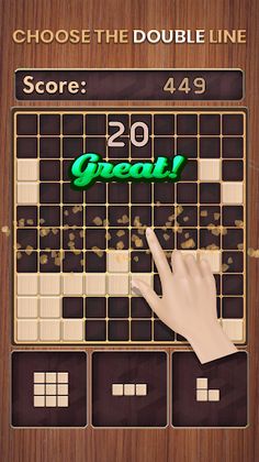 Woody Blockscape 2020 - Solve - Screenshot 3