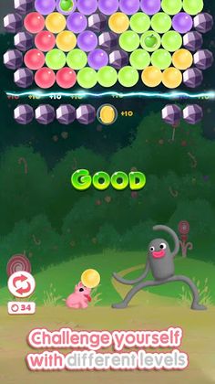Lars & Rosa Bubble Game - Screenshot 3