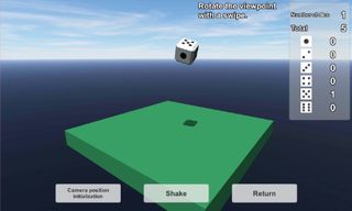 Dice 3D - Screenshot 3