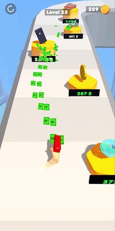 Moneygun Run! - Screenshot 2