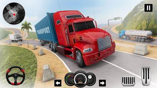 Semi Truck Driving Simulator - Screenshot 1