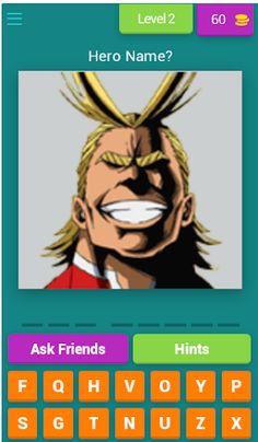 My Hero Academia Quiz - Screenshot 3