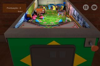 Neymar Pinball - Screenshot 2