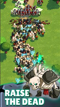 Zombie Rush Vampire Royale - Screenshot 1