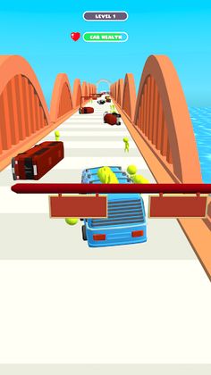 Crazy Bus 3D - Screenshot 2