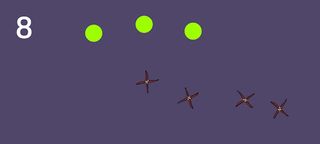 Flying Shurikens - Screenshot 2