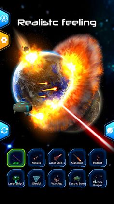 Galaxy Smash - Screenshot 1