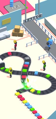 Suitcase Sorting 3D - Screenshot 3