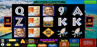 Zorbas Delight - Screenshot 1