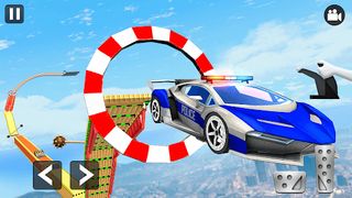 Police Car Stunt：Car Games - Screenshot 2