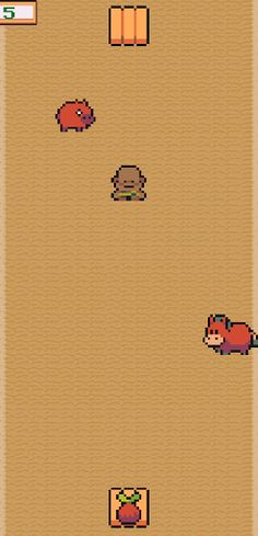 Crazed Quadrupedes - Screenshot 1