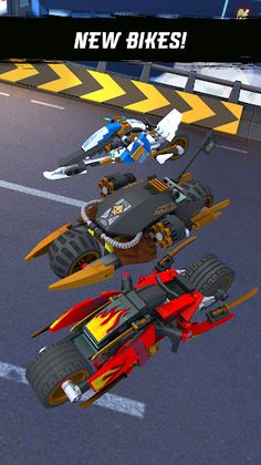 LEGO® NINJAGO®: Ride Ninja - Screenshot 2