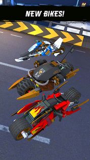 LEGO® NINJAGO®: Ride Ninja - Screenshot 2