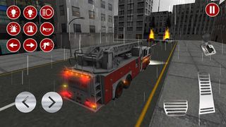 Fire Truck Driving Simulator - Screenshot 2