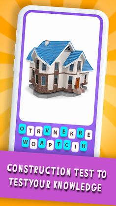 Building quiz game - Screenshot 2