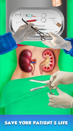 ASMR Clinic: Happy hospital - Screenshot 1