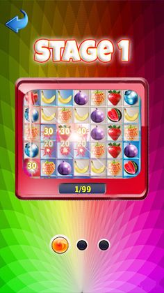 Classic fruit fix splash - Screenshot 2