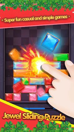 Jewel Sliding Puzzle - Screenshot 1