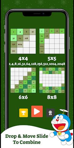 2048 : Numeric puzzle master - Screenshot 1
