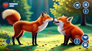 Fox Simulator Animal Hunt Game - Screenshot 1
