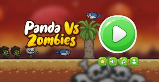 Panda Vs Zombie - Screenshot 1