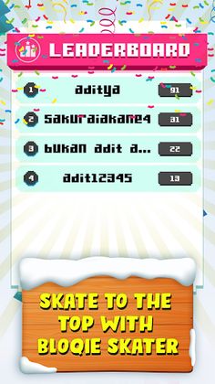 Bloqie Skater - Screenshot 2