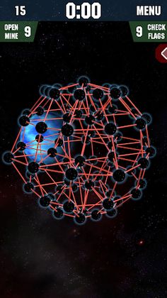 Minesweeper 3d: Space reality - Screenshot 3