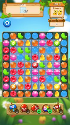 Sugar Rush - Candy Match - Screenshot 3