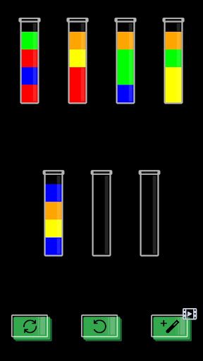 Переливашки - сортировка воды - Screenshot 3
