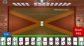 Caribbean Breeze Dominoes - Screenshot 2