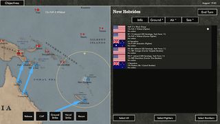 Pacific Fire - Screenshot 1