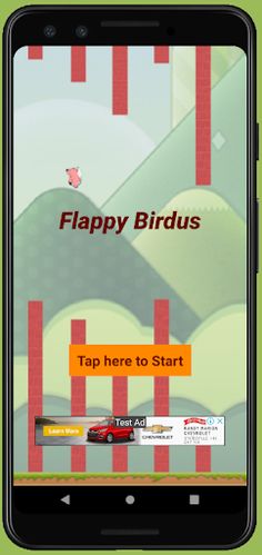Flappy Birdus - Screenshot 1