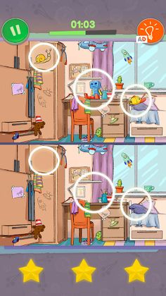 Home Story: Find Differences - Screenshot 2