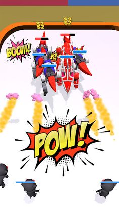 Banben Robot: Fusion Battle - Screenshot 3