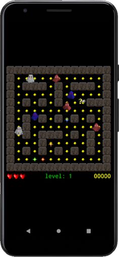 Ghost Castle: maze with ghosts - Screenshot 3