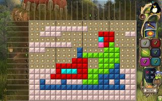 Fantasy Mosaics 23: Magic Fore - Screenshot 1