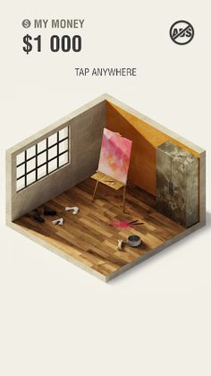 Art Gallery Tycoon - Screenshot 1