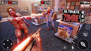 Zombie Games 2023: 3d fps War - Screenshot 2