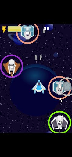 Space War: Space Shooter Game - Screenshot 3