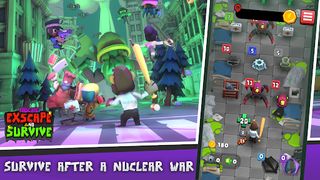 Nucbie - Escape and Survive - Screenshot 1