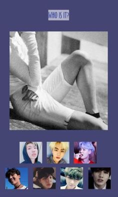 Guess BTS member game - Screenshot 1