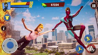 Super Spider Superhero Fighter - Screenshot 1