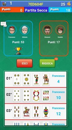 MARIGLIA - Il Bridge Sardo - Screenshot 1