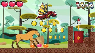 Super spirit horse adventure - Screenshot 3