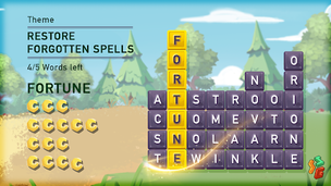 Criss Cross Castle: Word Quest - Screenshot 2