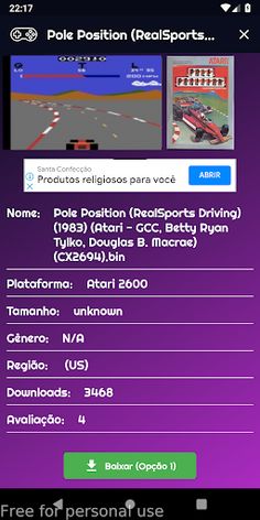 GET Roms (Emuladores) - Screenshot 2