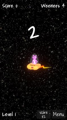 Galaxy Puss - Screenshot 4