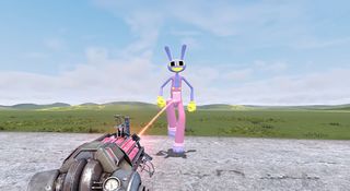 Digital Circus Pomni Jax Gmod - Screenshot 3